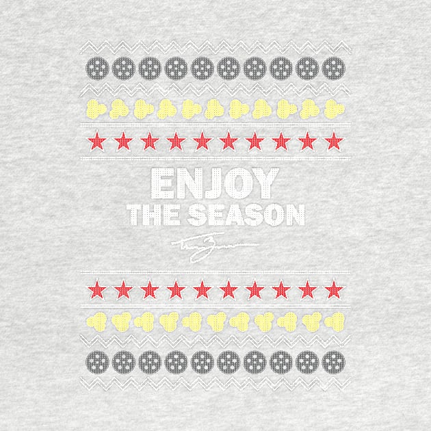 Tanner Zipchen - Enjoy the Season (Holiday Sweater) by TheClementW